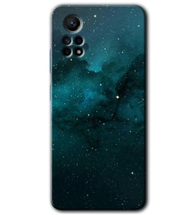 Redmi Note 12 Pro 4G Kılıf HD Desen Baskılı Kılıf - Yıldızlararası