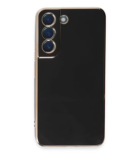 Galaxy S21 Kılıf Volet Silikon - Siyah