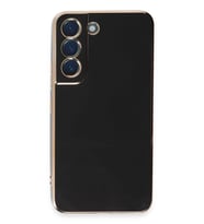 Galaxy S21 Kılıf Volet Silikon - Siyah