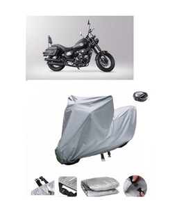Falcon Freedom 250  Su Geçirmez Motosiklet Brandası ARKA ÇANTA UYUMLU