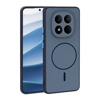 Xiaomi Redmi Note 15 5G Uyumlu Kılıf M-safe Şarj Özellikli Zore Tea Kapak