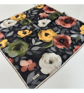 Picasso Relax Soft Pamuklu Eşarp LDFX0605