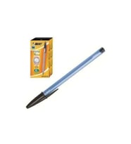 Bic Siyah Tükenmez Kalem Cristal Soft Siyah Tükenmez Kalem (50 Li Paket)