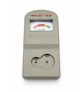 Wan Lee A9 Analog Saat Pili ve Düğme Pil Test Cihazı