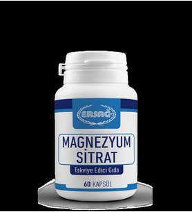 ERSAĞ MAGNEZYUM SİTRAT