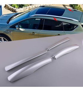 Ford Kuga Uyumlu Tavan Çıtası -2013 2019 Roof Rack Oem Style Silver