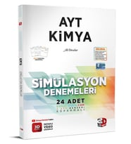 3D Yayınları Ayt Kimya Simulasyon Denemeleri