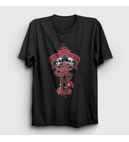 Presmono Unisex Siyah Civil War Guns N' Roses T-Shirt 56479tt