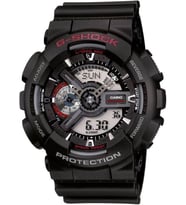 Casio GA-110-1ADR Erkek Kol Saati (Siyah)