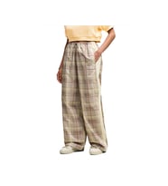 Puma T7 TARTAN WOVEN PANTS Kadın Günlük Eşofman Altı 63662981 Gri