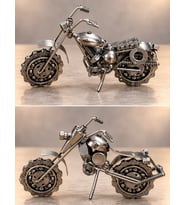 Metal Bilyeli Motor Orta Boy