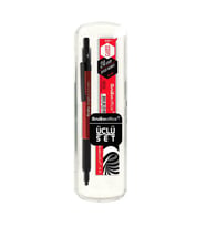 Scrikss Graph-X Versatil Kalem 3'lü Set 0.5mm KIRMIZI 