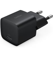 USB-C Fiş 25 W - USB-C Telefon Şarj Cihazı, Apple iPhone 16, 15 Plus, Pro, Pro Max, iPad, Samsung Galaxy S25, Pixel 9, Nintendo Switch ve Fazlası için PD 3.0 PPS Hızlı Şarj Cihazı, Siyah