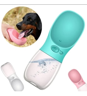 Taşınabilir Köpek Su Matarası