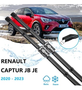 RENAULT CAPTUR ÖN CAM MUZ SİLECEK TAKIMI 2020--2023