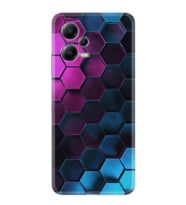 Xiaomi Poco X5 5g Kılıf Resimli Desenli Silikon Platinium Series Petek 1825