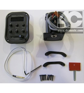 Gentro G7T Saz Eşikaltı Ekolayzer (4 Band - Tunerli)