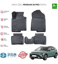 HYUNDAİ BAYON ARACA ÖZEL 3D PASPAS 2021 2022 2023 2024