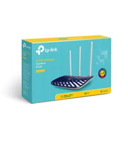 TP-LINK ARCHER C20 10/100Mbps AC750 Dual-Band Ev Ofis Tipi Wıfı Router