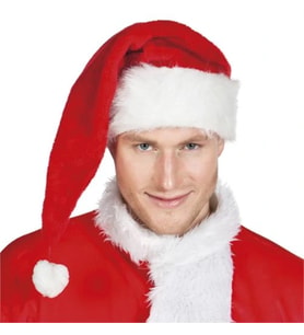 Polar Noel Baba Şapkası