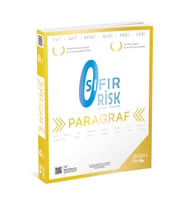 Üç Dört Beş Yayıncılık 345 - Paragraf Sıfır Risk - GÜNCEL BASKI (Çok Renkli)