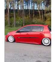 renault clio 3 marşpiyel takımı - spor model - plastik