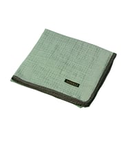 Mısırlı Eşarpları Biyeli Müslin Düz Renk Eşarp 100x100cm (Yeşil)