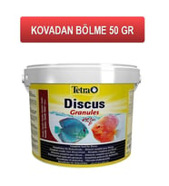 Tetra Discus Granül Balık Yemi ( Kovadan Bölme ) 50 GR