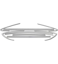 OPEL ASTRA J SEDAN UYUMLU CAM ÇITASI 12 PARÇA 2012-2016 PASLANMAZ KROM