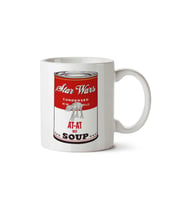 Star Wars Campbells Soup At At Andy Warhol iki Tarafı Baskılı Kupa Bardak