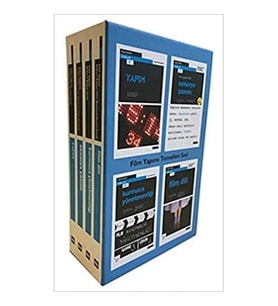 Film Yapımı Temelleri Seti (4 Kitap) (Krem)