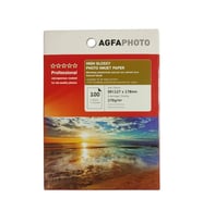 Agfa Photo Paper High Glossy 13x18 (5R) 270gr (100 Adet)