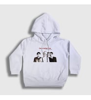 Presmono Unisex Çocuk Beyaz Zombie The Cranberries Kapüşonlu Sweatshirt 174527tt