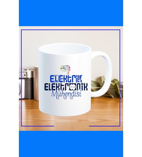elektrik elektronik mühendisi baskılı kupa