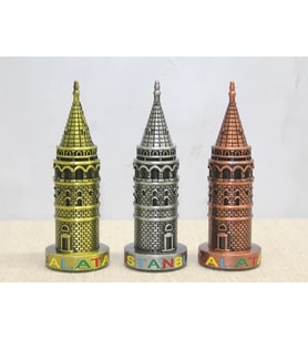 Metal Galata Kulesi Alk4318