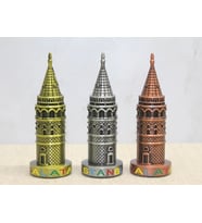 Metal Galata Kulesi Alk4318