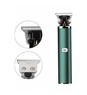 Mey İthalat® Tıraş Makinesi Profesyonel Paslanmaz Çelik T-bıçak Saç Sakal Ense Vücut