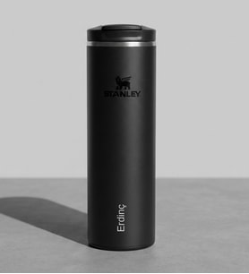 Kişiye Özel The Transit Fliptop Mug Stanley Termos 0.47 L