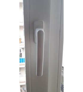 Pimapen Marka Beyaz  PVC Pencere Kolu Alüminyum Kol