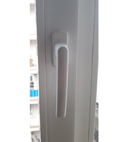 Pimapen Marka Beyaz  PVC Pencere Kolu Alüminyum Kol