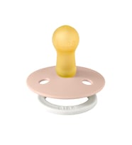 Bibs  Colour Kauçuk Emzik - Blush Glow 6-18 Ay