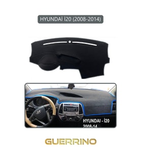 HYUNDAİ İ20 2008-2014TORPİDO KORUMA HALISI GRİ KENAR