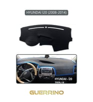 HYUNDAİ İ20 2008-2014TORPİDO KORUMA HALISI GRİ KENAR