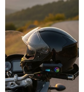 Eller Serbest Intercom Sistemi Rgb Işıklı Ses