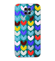 PrintiFy Huawei Mate 30 Lite ile Uyumlu Water Color 1  Kamera Korumalı Şeffaf  Kılıf