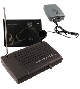 Ayt Gold Audio FV-302 Yaka Telsiz Mikrofon