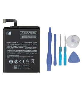 Xiaomi Mİ 6 - BM 39 - Uyumlu Pil Sıfır - Servis + TAMİR SETİ