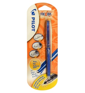 PILOT Frixion point 0.5 - Mavi Blister BL-FRP5-L-BL1