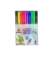 Dosy Colour Lıne 0,7Mm 10'Lu Karışık Tükenmez Kalem