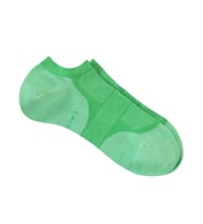 Lacoste Ankle Length Cotton Sport Socks Örme Logo Tekli Bilek Boyu Çorap Unisex Yeşil